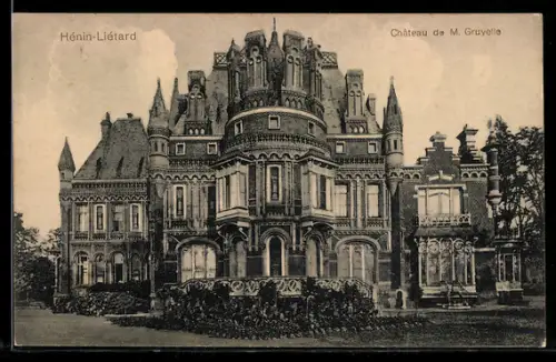 AK Hénin-Liétard, Château de M. Gruyella