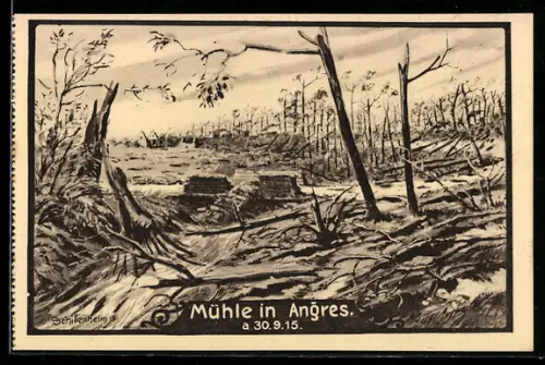 AK Angres, Mühle