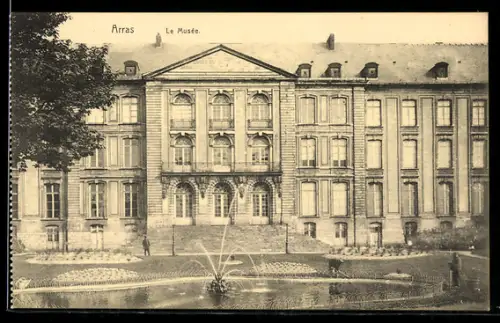 AK Arras, Le Musée