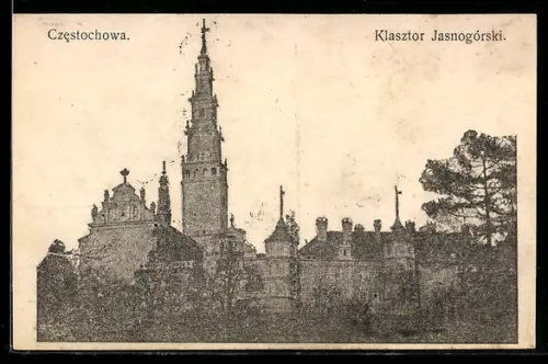 AK Czestochowa, Klasztor Jasnogórski