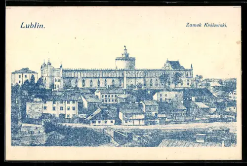 AK Lublin, Zamek Królewski