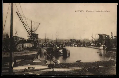 AK Denain, Rivage et quais des Mines