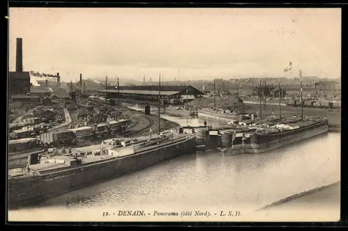 AK Denain, Panorama, côté Nord