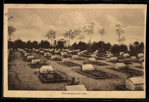 AK Illies, Ehrenfriedhof