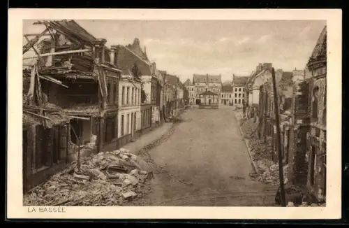 AK La Bassée, Grand place