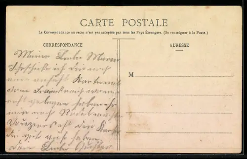 AK Vouziers, Rue Gambetta