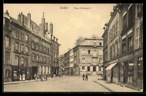 AK Sedan, Place d`Harcourt