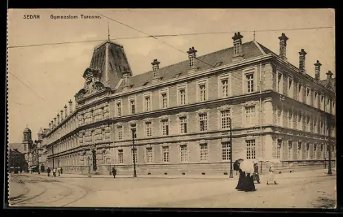 AK Sedan, Gymnasium Turenne