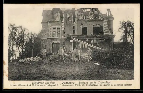 AK Donchery, Schloss de la Croix-Piot