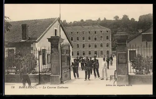 AK Bar-le-Duc, La Caserne Exelmans
