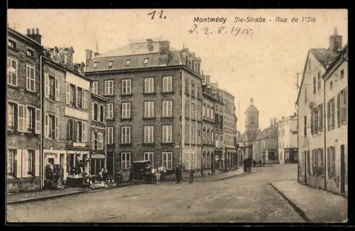 AK Montmédy, Rue de l`Isle