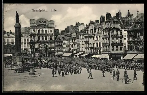 AK Lille, Grandplatz