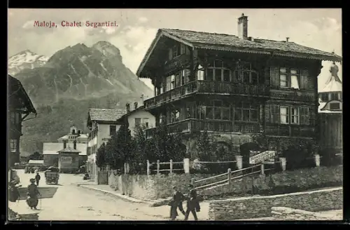 AK Maloja, Chalet Segantini