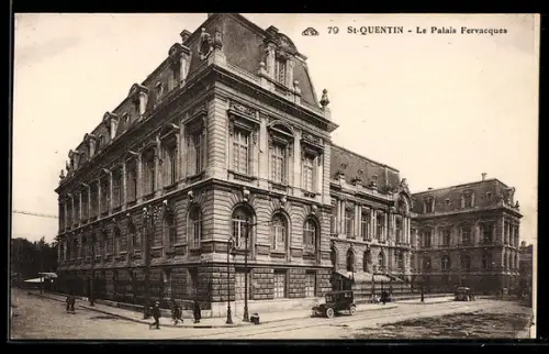 AK St-Quentin, Le Palais Fervacques
