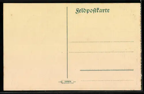 AK Rouvroy, Dorfstrasse mit Kirche