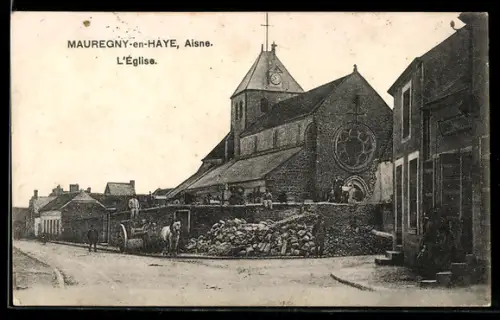 AK Mauregny-en-Haye, L`Eglise