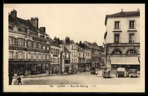AK Laon, Rue du Bourg