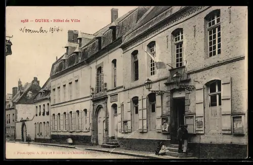 AK Guise, Hôtel de Ville