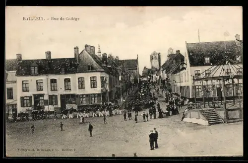 AK Bailleul, Rue du Collège