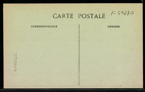 AK Bailleul /Nord, Rue d`Ypres