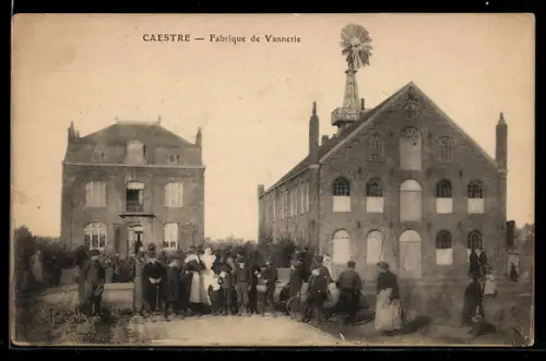 AK Caestre, Fabrique de Vannerie