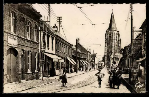 AK Leers, Rue Thiers