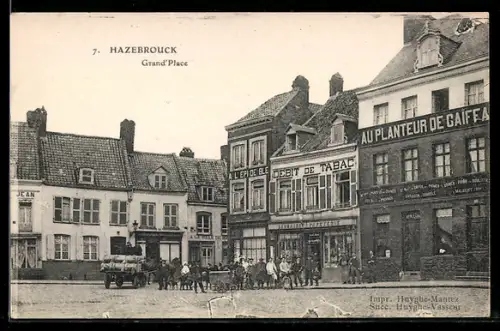 AK Hazebrouck, Grand`Place