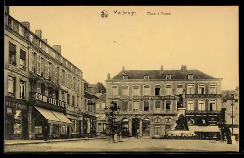 AK Maubeuge, Place d`Armes