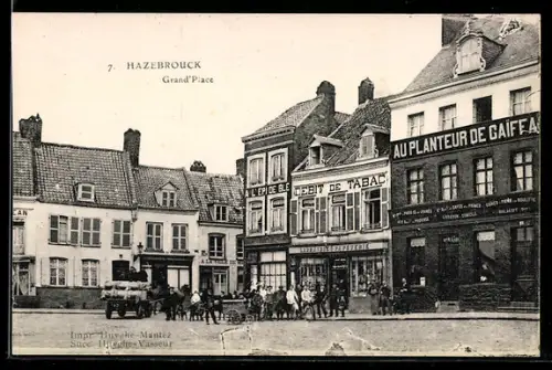 AK Hazebrouck, Grand`Place
