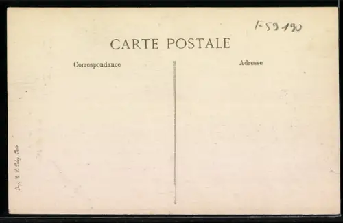 AK Hazebrouck, Rue de l`Eglise