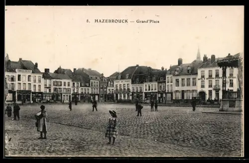 AK Hazebrouck, Grand`Place