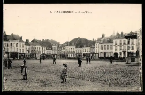 AK Hazebrouck, Grand` Place