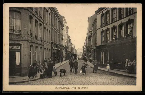 AK Maubeuge, Rue de mons