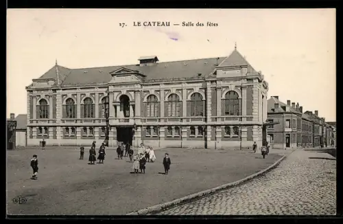 AK Le Cateau, Salle des fêtes