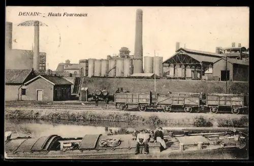AK Denain, Hauts Fourneaux