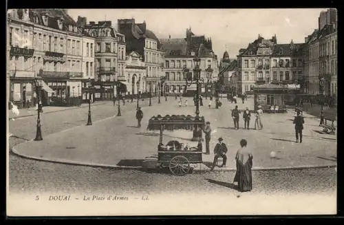 AK Douai, La Place d`Armes