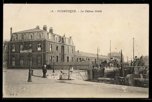 AK Dunkerque, La Défense Mobile