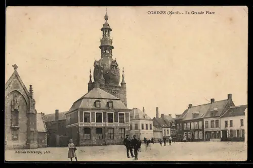 AK Comines /Nord, La Grande Place