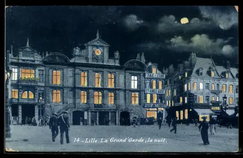 AK Lille, La Grand`Garde, la nuit