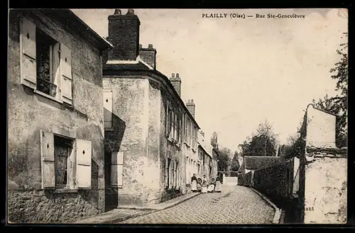 AK Plailly, Rue Ste-Geneviève