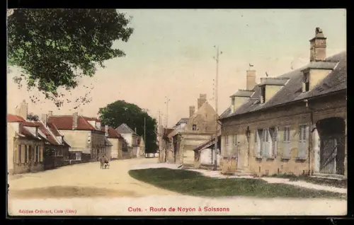 AK Cuts, Route de Noyon à Soissons