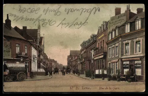 AK Lens, Rue de la Gare