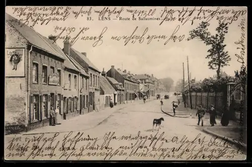 AK Lens, Route de Sallaumines