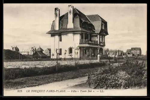 AK Le Touquet-Paris-Plage, Villa Tante Bob