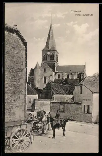 AK Prouvais, Hindenburgstrasse