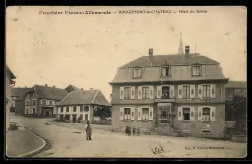 AK Rougemont-le-Chateau, Hôtel du Raisin