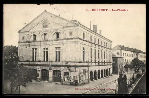 AK Belfort, Le Théâtre