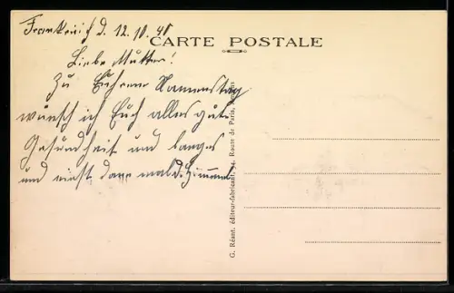 AK Conty /Somme, La Grande Rue