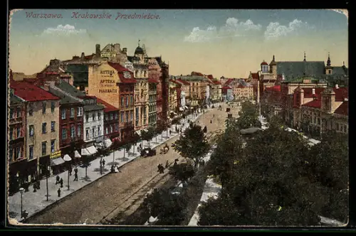 AK Warszawa, Krakowskie Przedmiescie