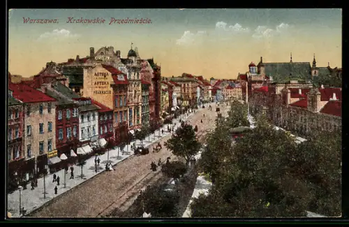 AK Warszawa, Krakowskie Przedmiescie